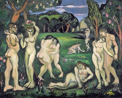 Lente door Achille Emile Othon Friesz