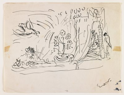 Stilleven met Bloemen door Achille Emile Othon Friesz