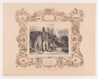 Opprobre / Dwangarbeid / 40 ans door Achille Girardot