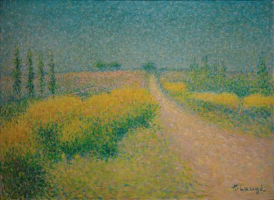 De weg met brem door Achille Lauge