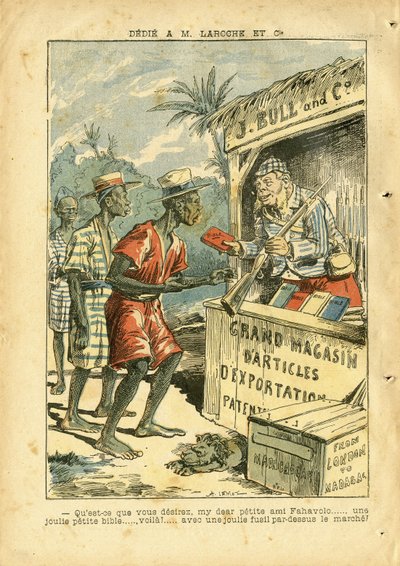 Illustratie van Achille Lemot (1846-1909) in Le Pelerin door Achille Lemot