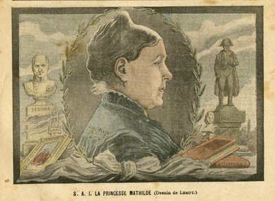 Illustratie van Achille Lemot in Le Pelerin door Achille Lemot