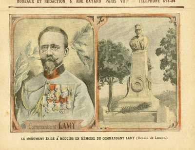 Illustratie in Le Pelerin door Achille Lemot