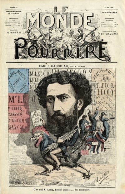 Le Monde pour rire door Achille Lemot