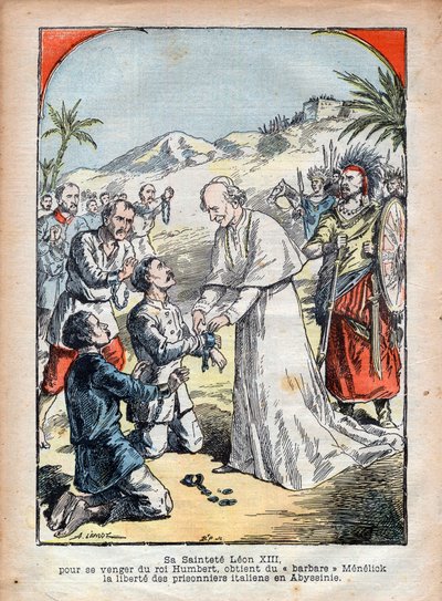 Paus Leo XIII (Vincenzo Giocchino Pecci) door Achille Lemot