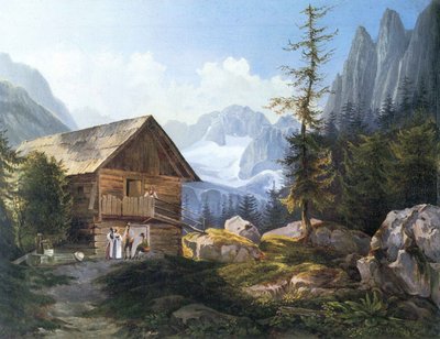 Duits: In de Gosau vallei door Adalbert Stifter