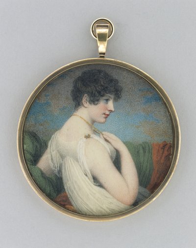 Portret van een Vrouw door Adam Buck