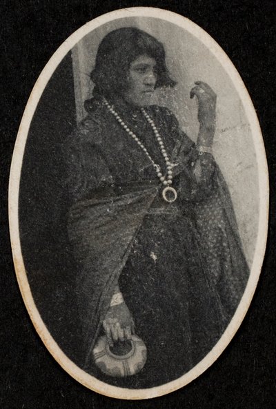 Koningin Chewa van Tewa door Adam Clark Vroman