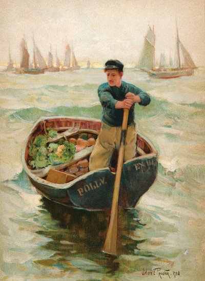 Commissariaat van de vloot door Adam Edwin Proctor