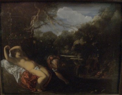 Apollo en Coronis door Adam Elsheimer