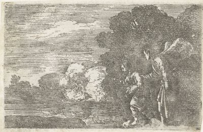 Duits: Tobias und der Engel Tobias en de Engel
























" door Adam Elsheimer