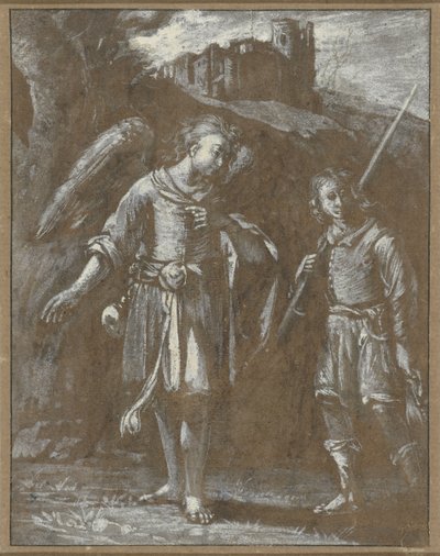 Duits: Tobias und der Engel Tobias en de Engel
























" door Adam Elsheimer