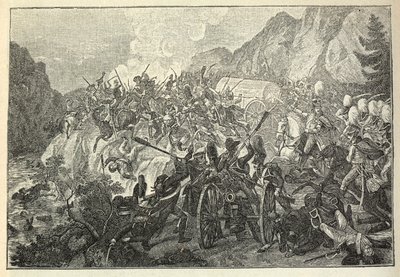 De Slag bij de Katzbach op 26 augustus 1813 door Adam von Bartsch