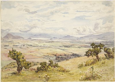 Vallei van Mexico, Tlalnepantla, Staat Mexico door Adela Breton