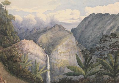 Fautaua, Tahiti, 25 augustus 1849 [Society-eilanden] door Admiral Sir Edward Gennys Fanshawe