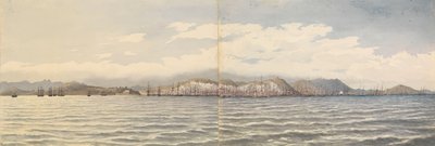 San Francisco, Californië, 6 oktober 1851 door Admiral Sir Edward Gennys Fanshawe