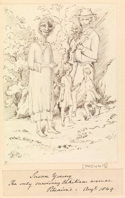 Susan Young, De enige overlevende Tahitiaanse vrouw, Pitcairn