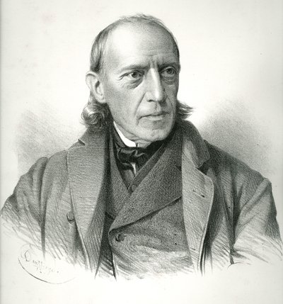 Eduard von Steinle door Adolf Dauthage door Adolf Dauthage