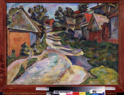 Landweg door Adolf Israelevich Milman