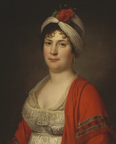 Mevrouw Sims uit Philadelphia door Adolf Ulrich Wertmuller