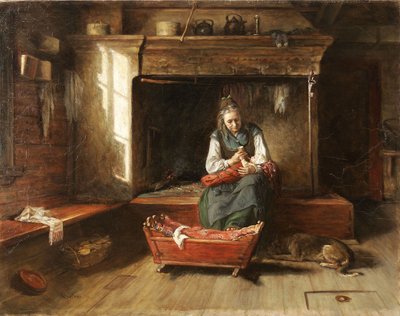Kleine wordt gevoed door Adolf von Becker