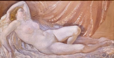 Naakte vrouw door Adolfo de Carolis