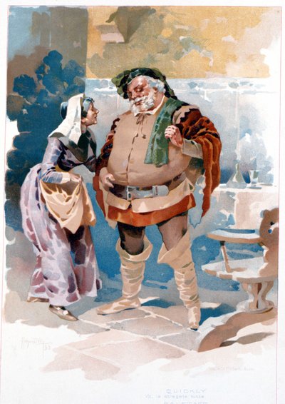 Act III van de opera 