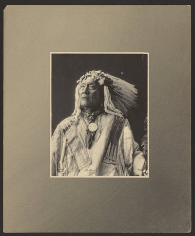 Hoge Beer, Sioux door Adolph F. Muhr
