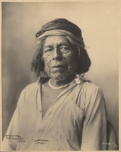 Juan Amigo, Pima door Adolph F. Muhr