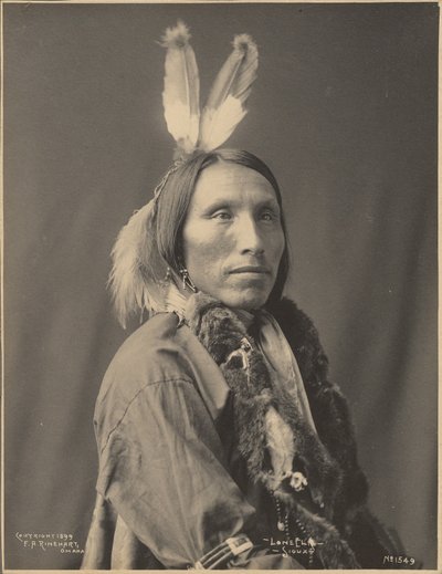 Lone Elk, Sioux door Adolph F. Muhr