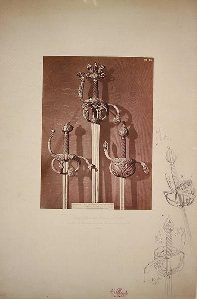 Zwaarden van IJzer en Zilver door Adolph Menzel