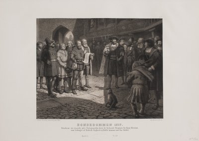 Bondedommen 1517 door Johan Adolph Kittendorff