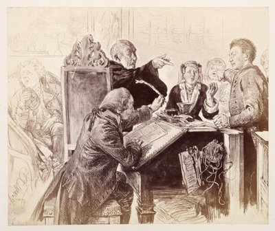  door Adolph Menzel