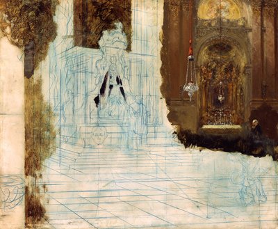  door Adolph Menzel
