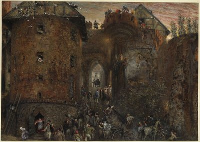  door Adolph Menzel