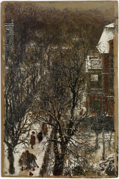  door Adolph Menzel