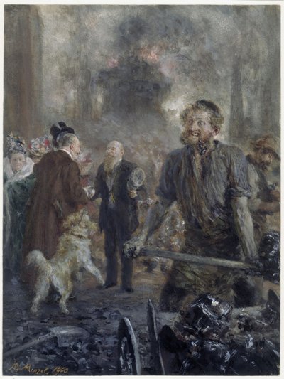  door Adolph Menzel