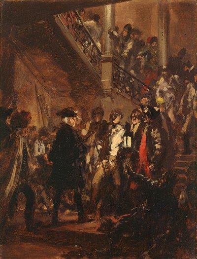  door Adolph Menzel