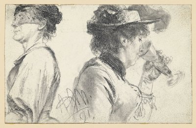  door Adolph Menzel