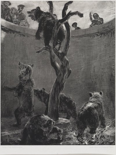  door Adolph Menzel