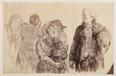  door Adolph Menzel