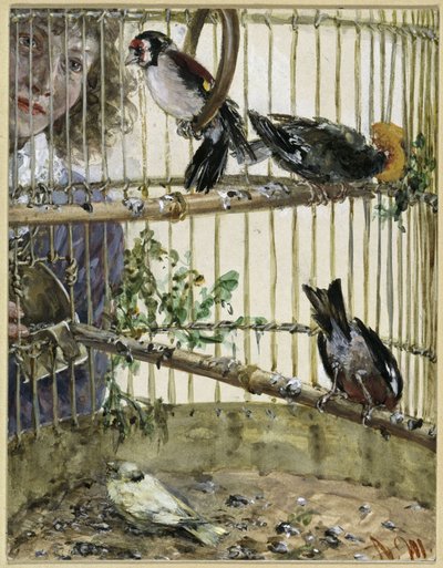  door Adolph Menzel