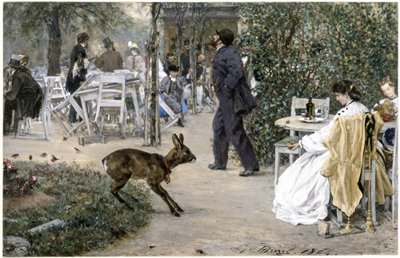  door Adolph Menzel