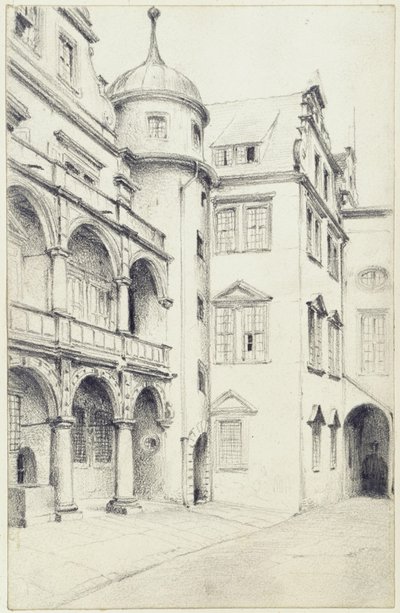  door Adolph Menzel