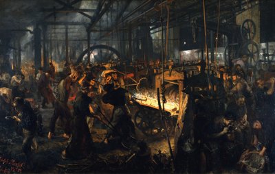  door Adolph Menzel