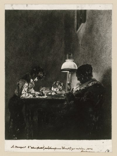  door Adolph Menzel