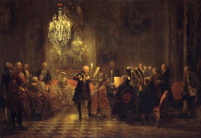  door Adolph Menzel