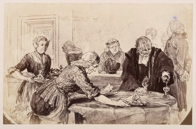  door Adolph Menzel