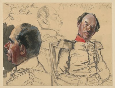  door Adolph Menzel