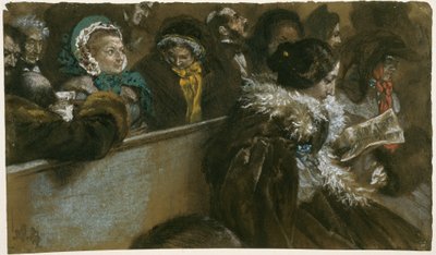  door Adolph Menzel